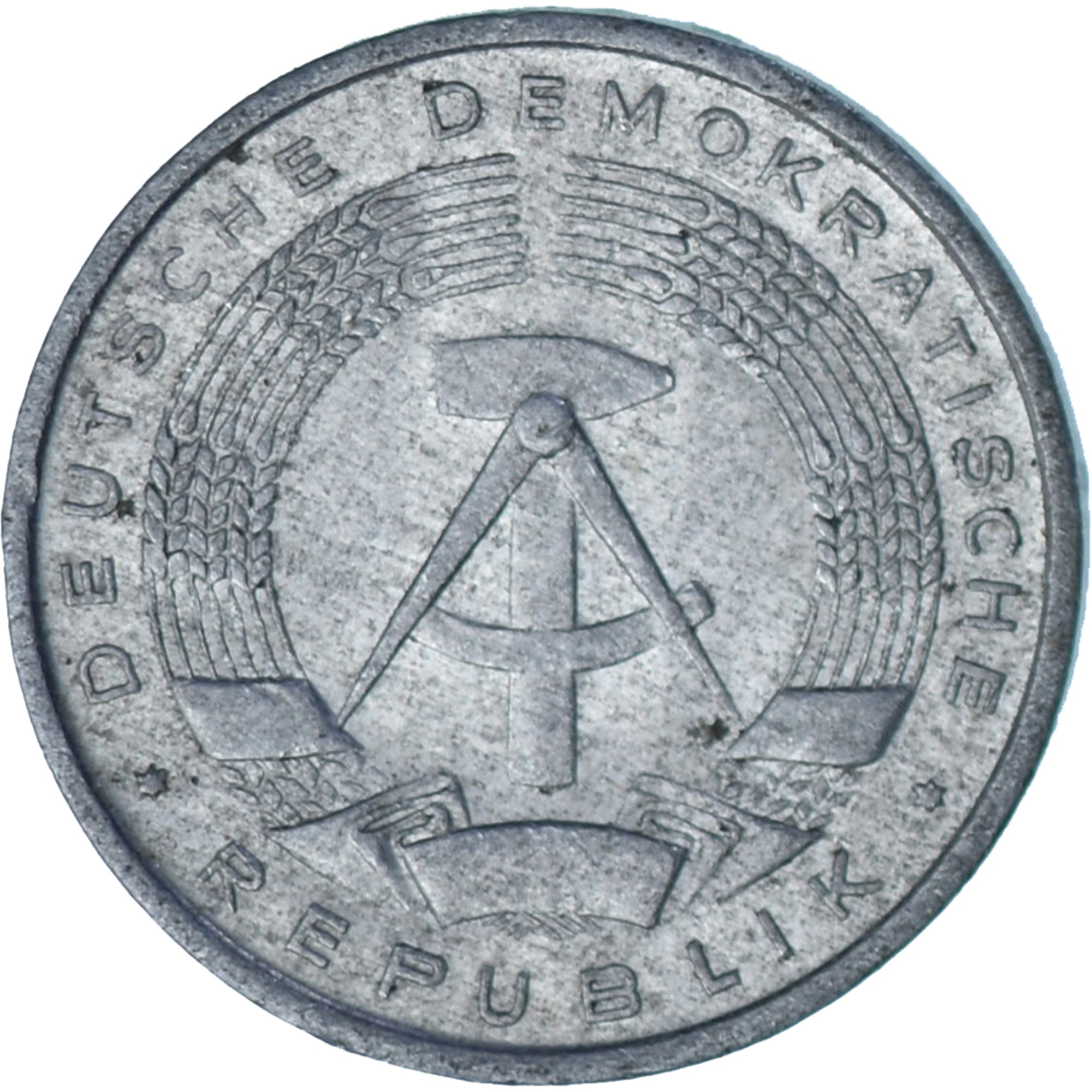 GERMAN-DEMOCRATIC REPUBLIC, Pfennig, 1965