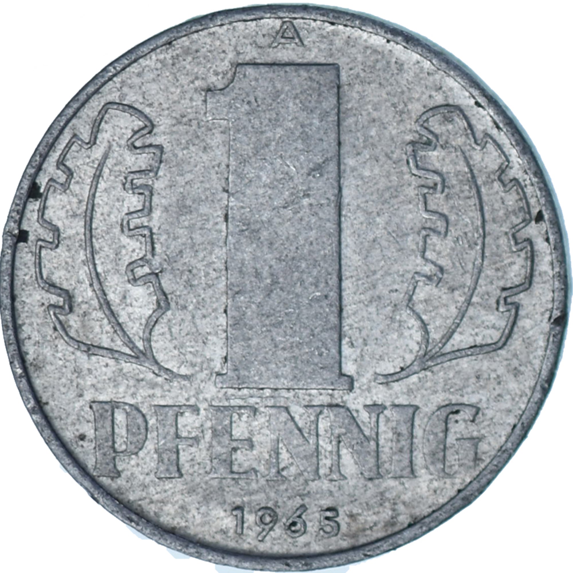 GERMAN-DEMOCRATIC REPUBLIC, Pfennig, 1965