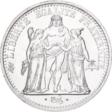 France, 10 Francs, Hercule, 1973, MDP, Silver, MS(63), Gadoury:813