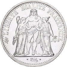France, 10 Francs, Hercule, 1973, MDP, Silver, MS(63), Gadoury:813