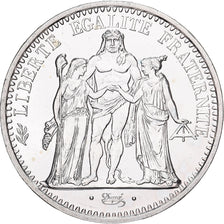 France, 10 Francs, Hercule, 1973, MDP, Silver, MS(63), Gadoury:813