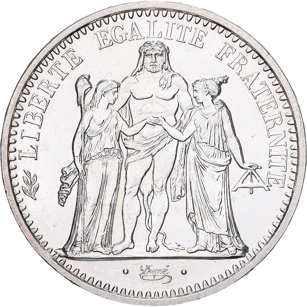 Frankreich, 10 Francs, Hercule, 1973, MDP, Silber, UNZ, Gadoury:813