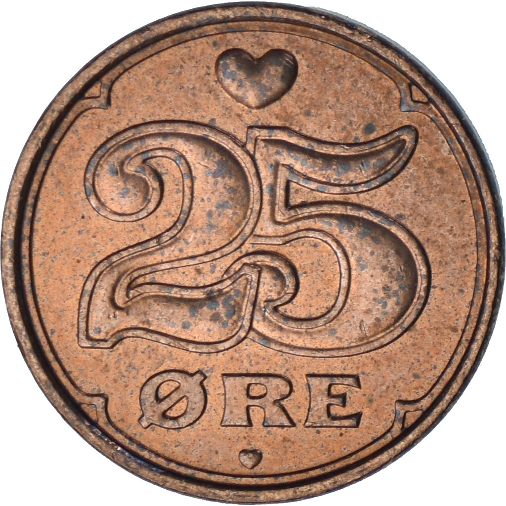 Dinamarca, 25 Öre, 2008