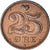 Dinamarca, 25 Öre, 2008