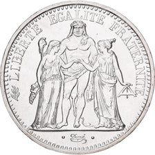 France, 10 Francs, Hercule, 1973, MDP, Silver, MS(63), Gadoury:813