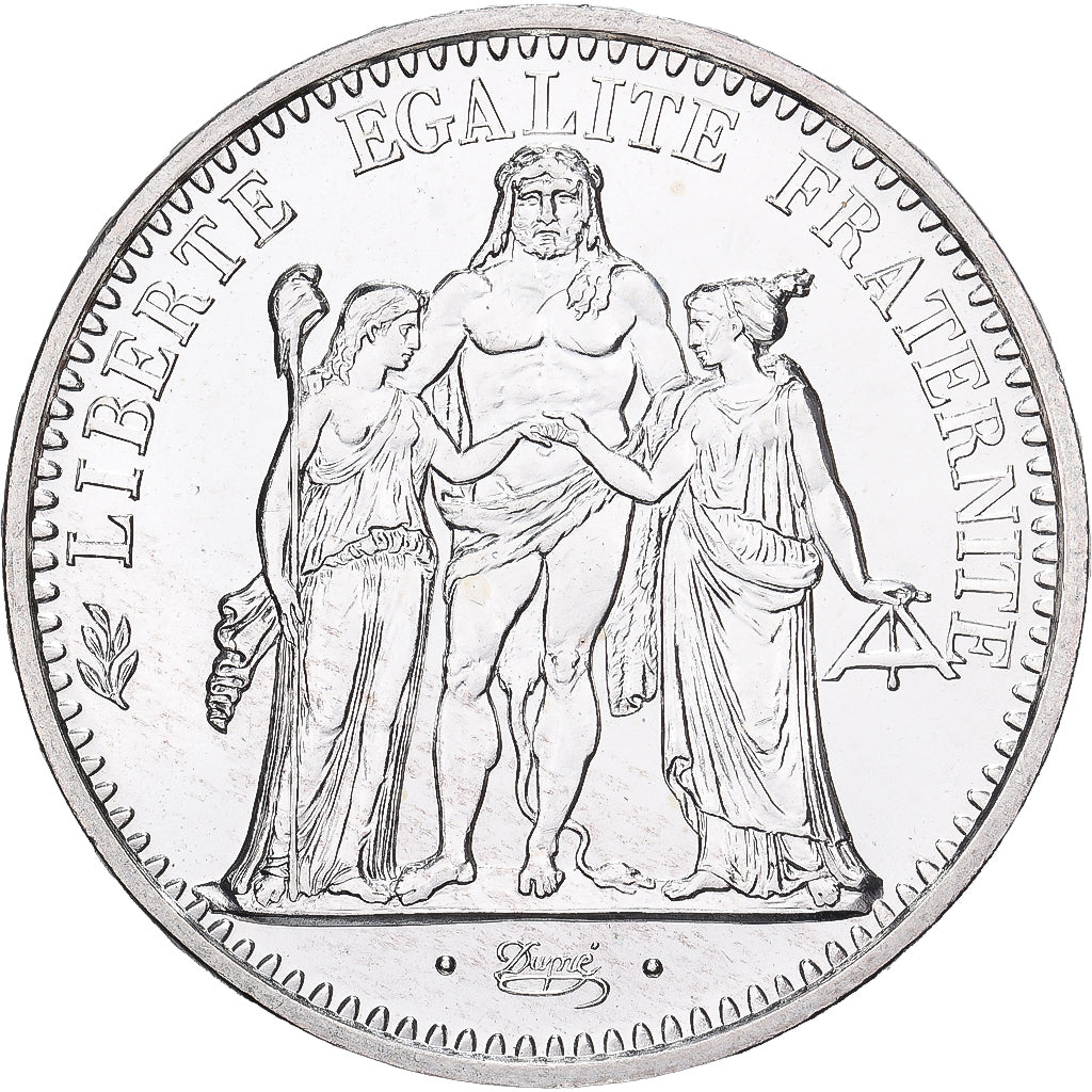 Francia, 10 Francs, Hercule, 1973, MDP, Argento, SPL, Gadoury:813