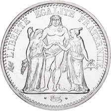 France, 10 Francs, Hercule, 1973, MDP, Silver, MS(63), Gadoury:813