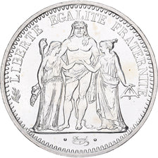 France, 10 Francs, Hercule, 1973, MDP, Silver, MS(63), Gadoury:813