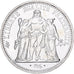 France, 10 Francs, Hercule, 1973, MDP, Silver, MS(63), Gadoury:813