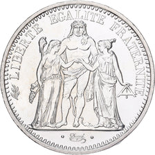 France, 10 Francs, Hercule, 1973, MDP, Silver, MS(63), Gadoury:813