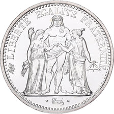 France, 10 Francs, Hercule, 1973, MDP, Silver, MS(63), Gadoury:813