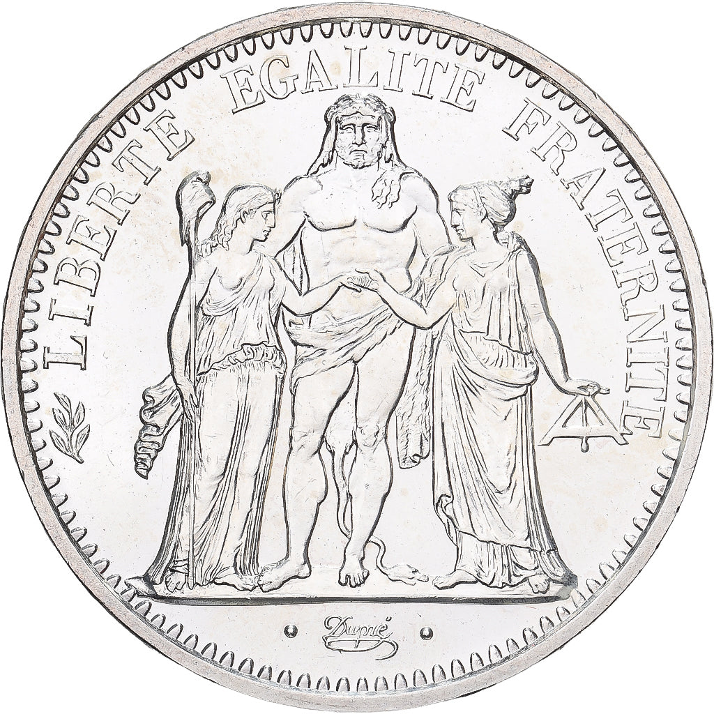 Francia, 10 Francs, Hercule, 1973, MDP, Plata, SC, Gadoury:813