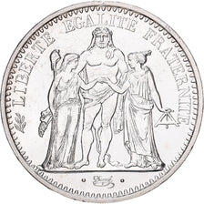 France, 10 Francs, Hercule, 1973, MDP, Silver, MS(63), Gadoury:813