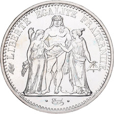 France, 10 Francs, Hercule, 1973, MDP, Silver, MS(63), Gadoury:813