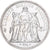 France, 10 Francs, Hercule, 1973, MDP, Silver, MS(63), Gadoury:813