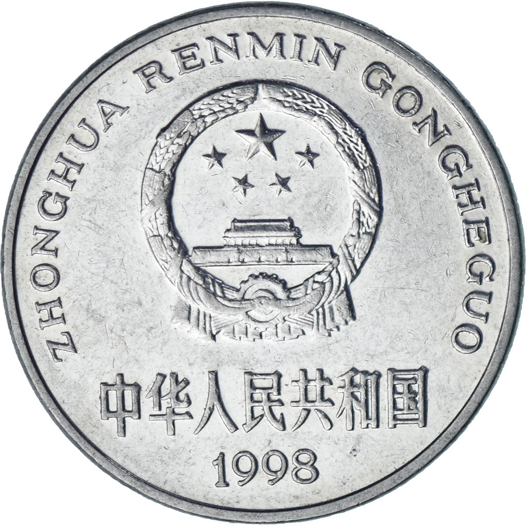 China, Yuan, 1998