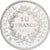 França, 10 Francs, Hercule, 1973, MDP, Prata, MS(63), Gadoury:813