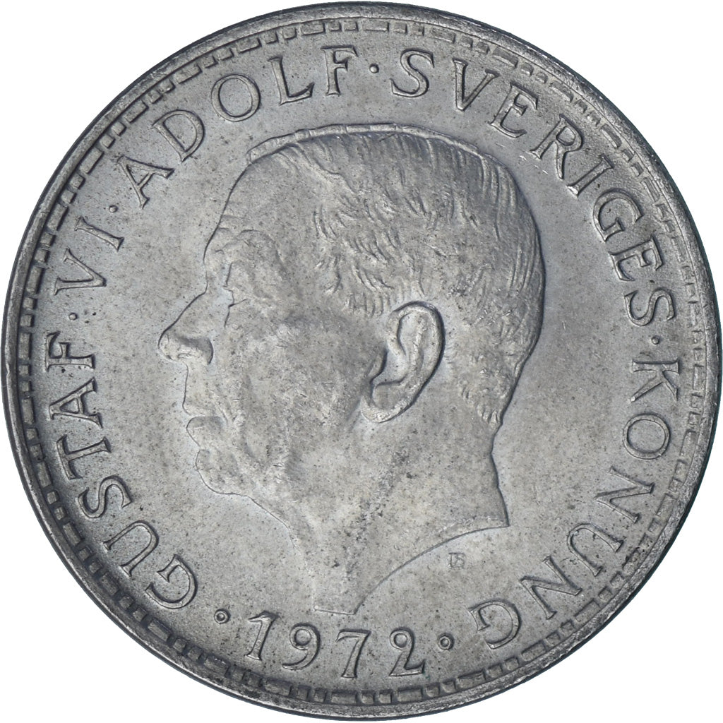 Svezia, 5 Kronor, 1972