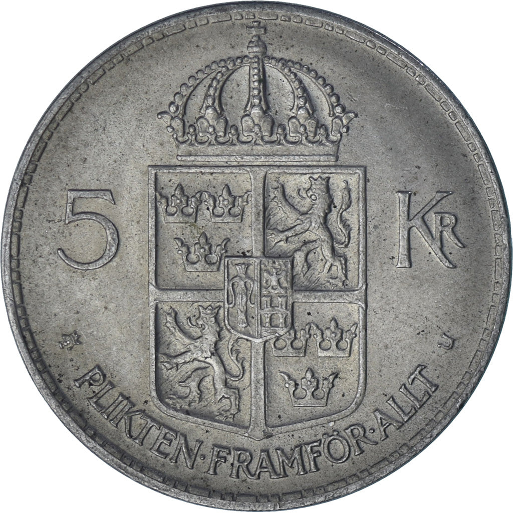 Svezia, 5 Kronor, 1972