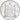 France, 10 Francs, Hercule, 1973, MDP, Silver, MS(63), Gadoury:813