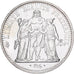 France, 10 Francs, Hercule, 1973, MDP, Silver, MS(63), Gadoury:813