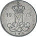 Danimarca, 10 Öre, 1975