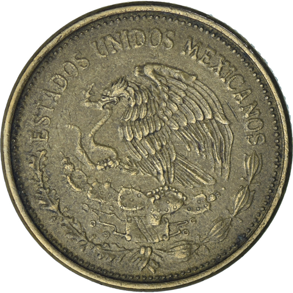 Messico, 100 Pesos, 1985