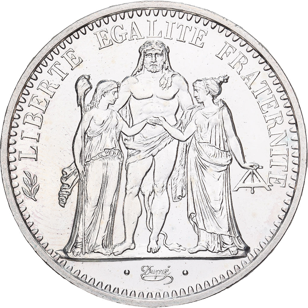 France, 10 Francs, Hercule, 1973, MDP, Argent, SPL, Gadoury:813