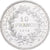 França, 10 Francs, Hercule, 1973, MDP, Prata, MS(63), Gadoury:813