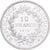 Francja, 10 Francs, Hercule, 1973, MDP, Srebro, MS(63), Gadoury:813