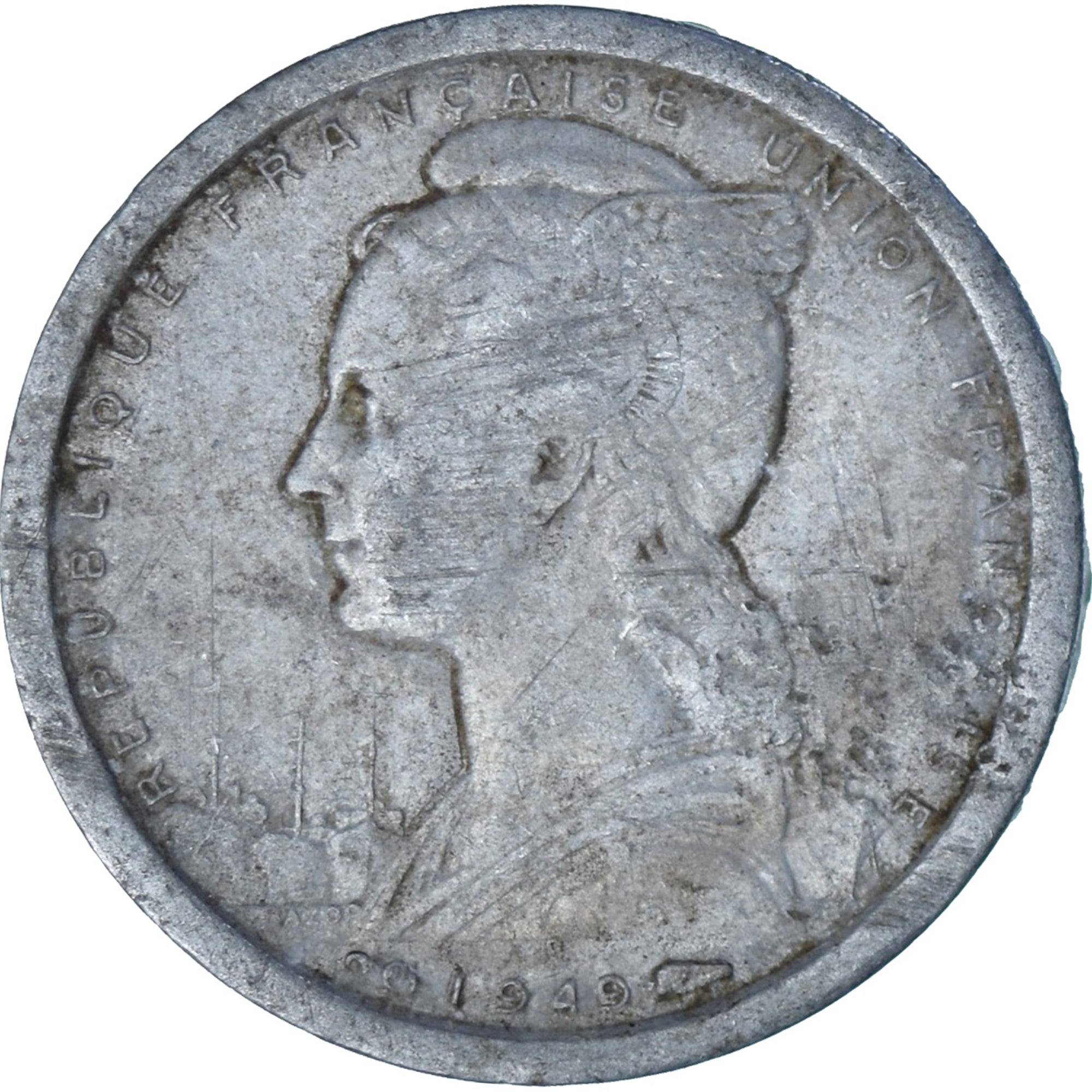 Somalia, Franc, 1949