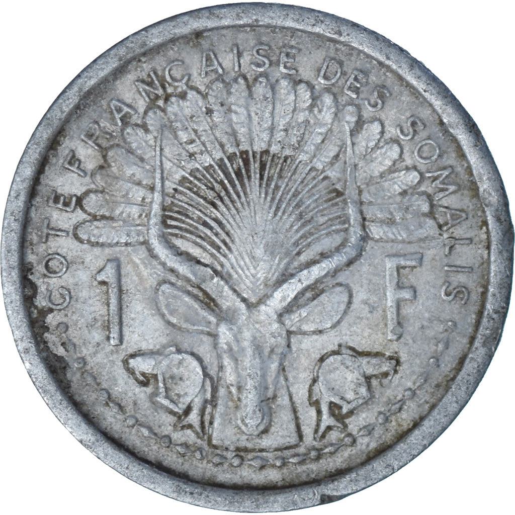 Somalia, Franc, 1949