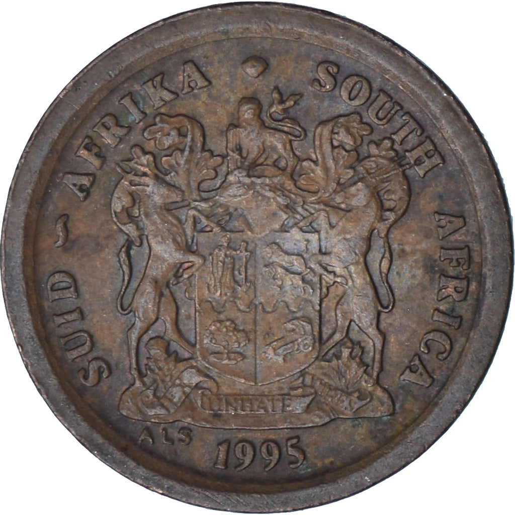 Afrique du Sud, 2 Cents, 1995