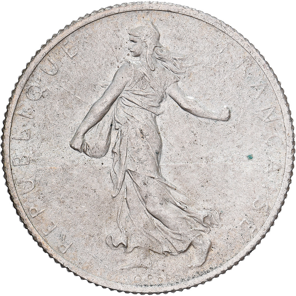 Frankreich, 2 Francs, Semeuse, 1914, Castelsarrasin, Silber, UNZ, Gadoury:532