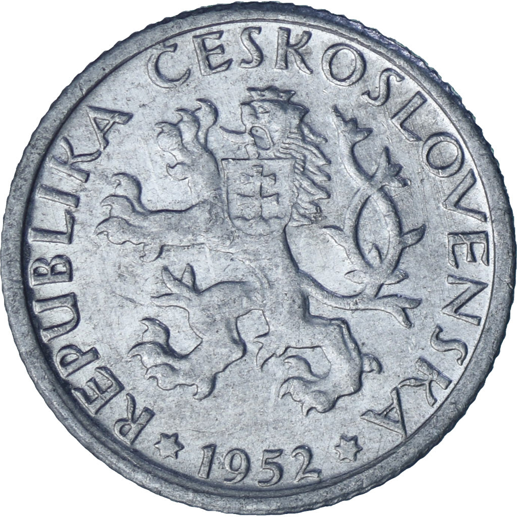 Tschechoslowakei, Koruna, 1952