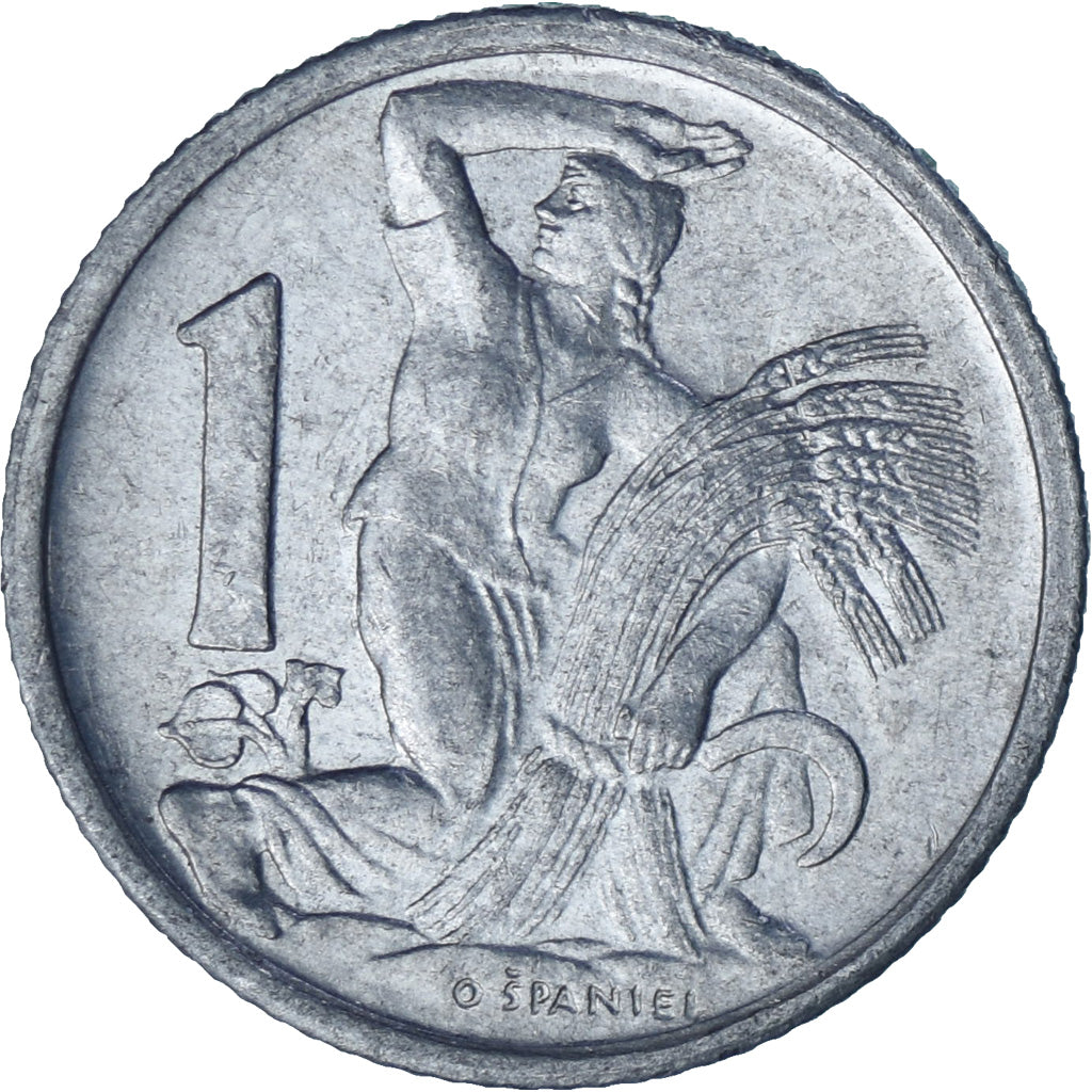 Tschechoslowakei, Koruna, 1952