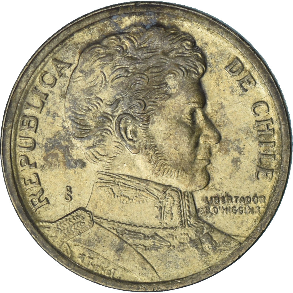 Chili, 10 Pesos, 1999