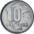 Brazil, 10 Centavos, 1989