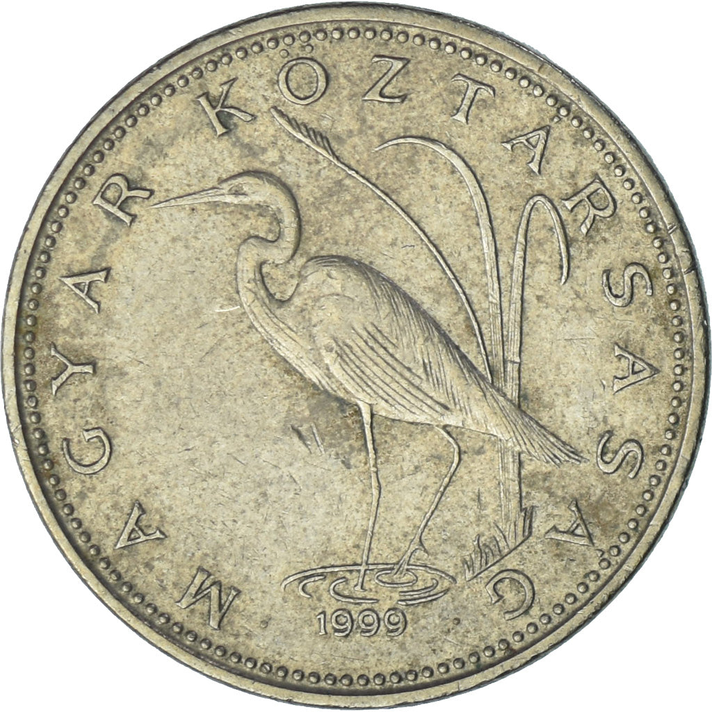 Ungheria, 5 Forint, 1999