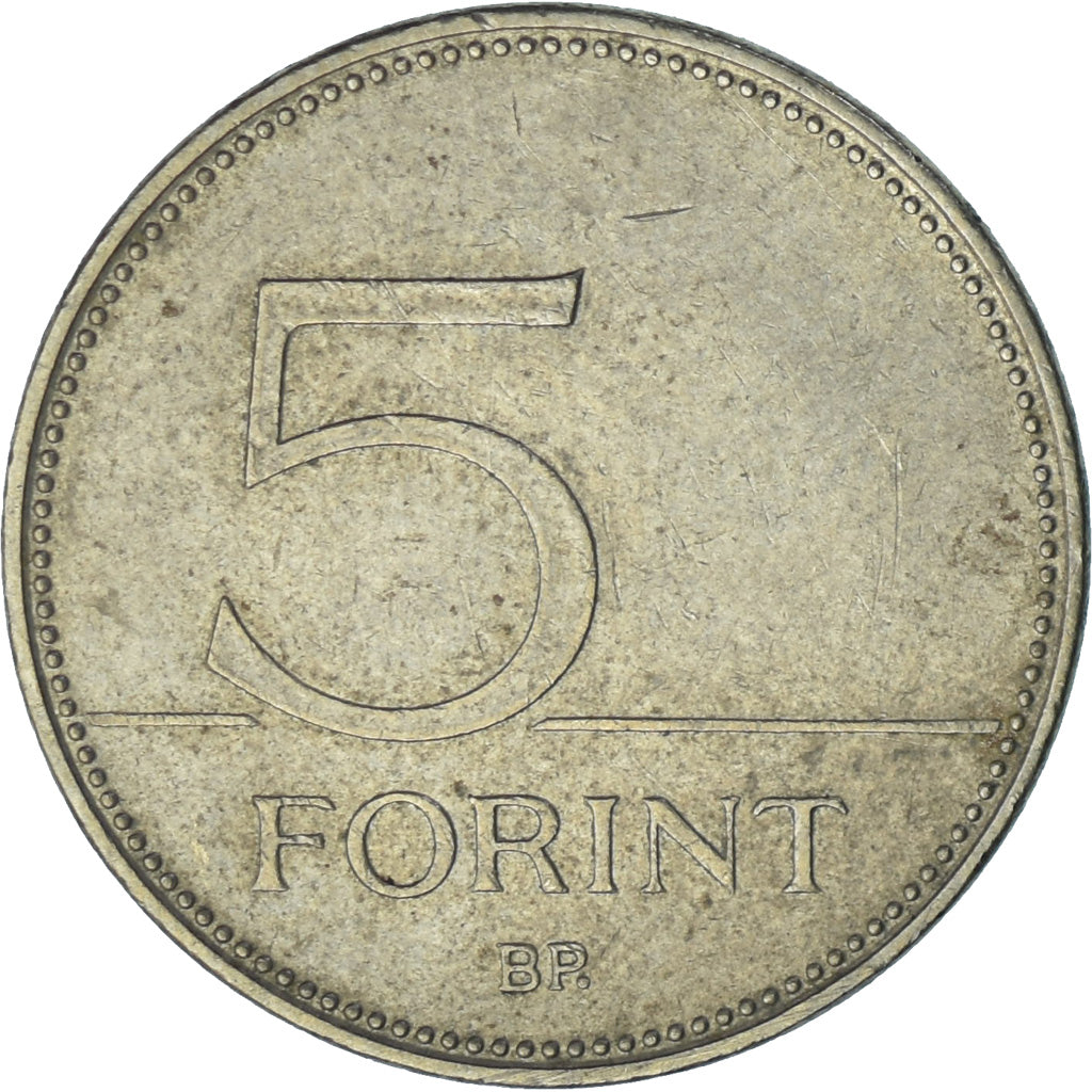 Ungheria, 5 Forint, 1999