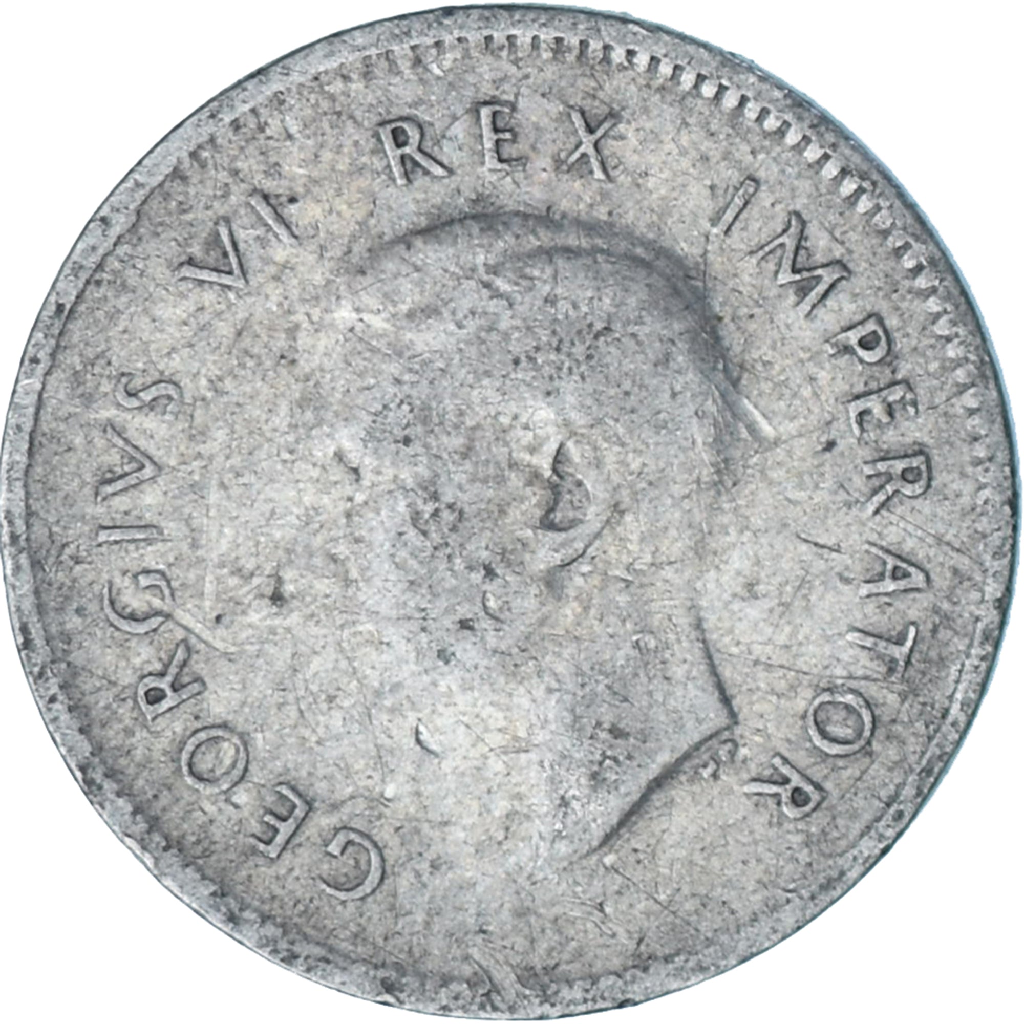 Südafrika, 3 Pence, 1940