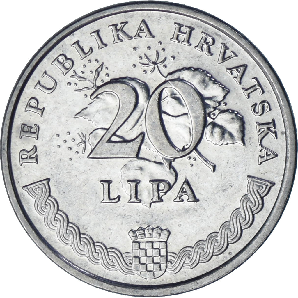 Croatia, 20 Lipa, 2004