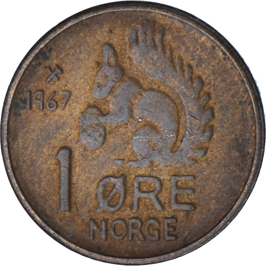 Norwegia, Ore, 1967