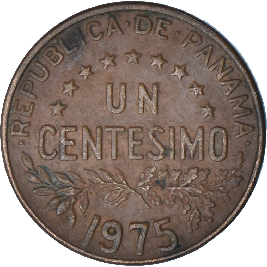 Panamá, Centesimo, 1975
