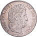 France, Louis-Philippe Ier, 5 Francs, 1838, Paris, Argent, SUP, Gadoury:678