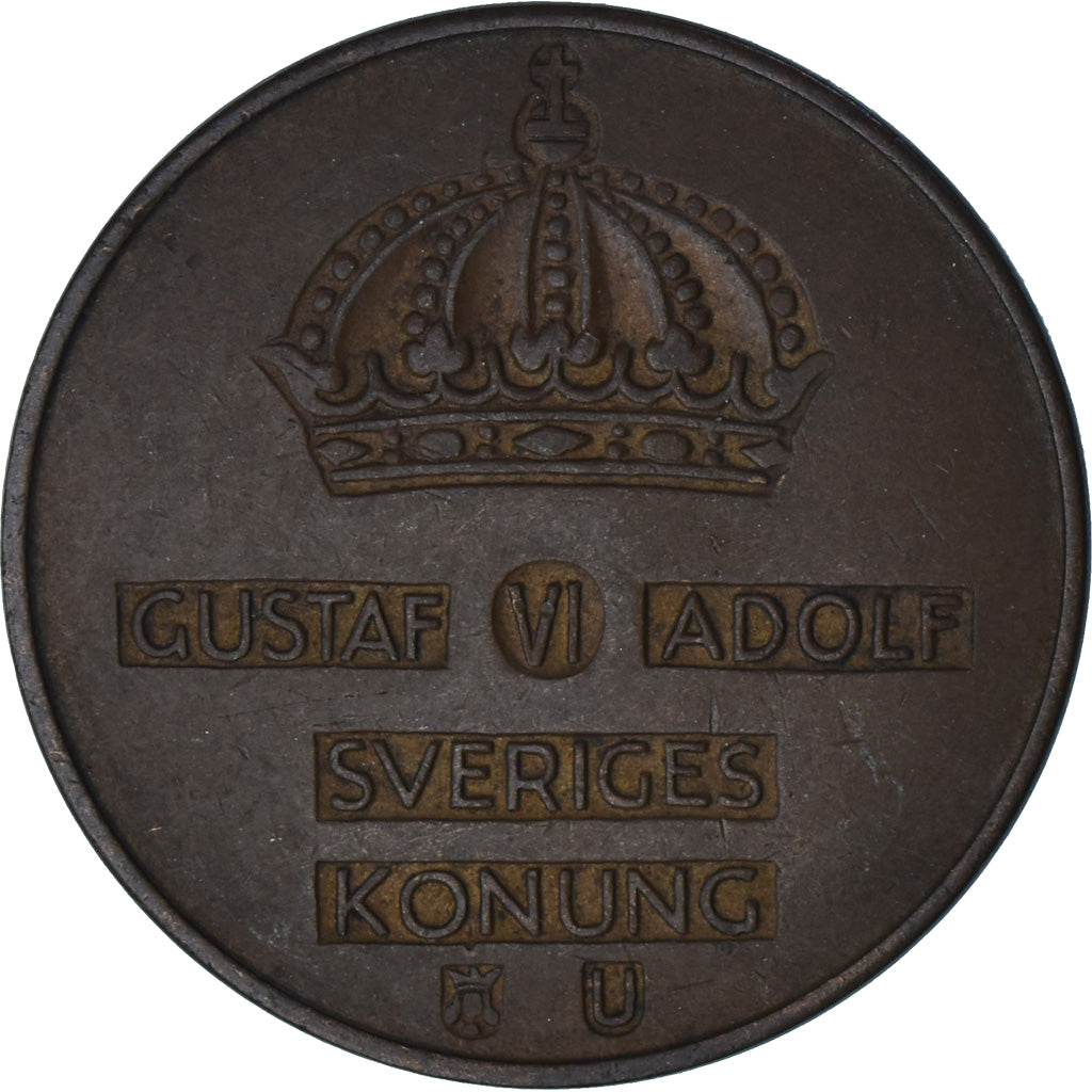 Szwecja, 5 Öre, 1962