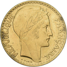 Francja, 20 Francs, Turin, 1929, Paris, Pattern, Cupro-aluminium-nickel