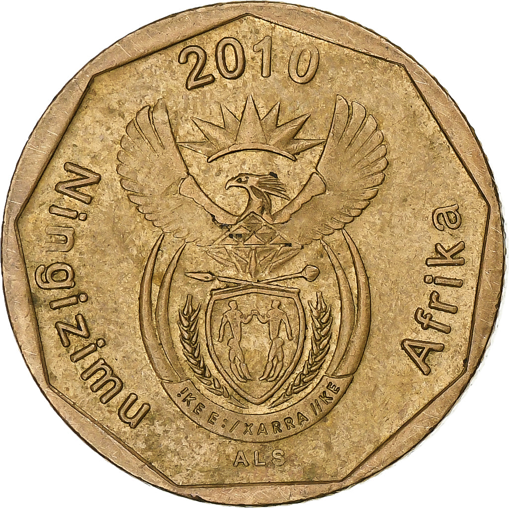 Sudafrica, 20 Cents, 2010