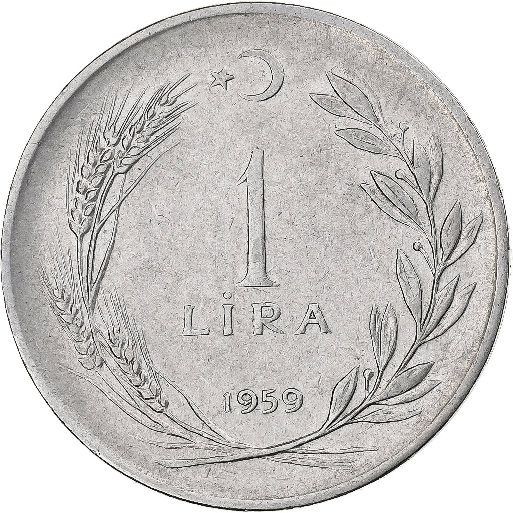 Turchia, Lira, 1959
