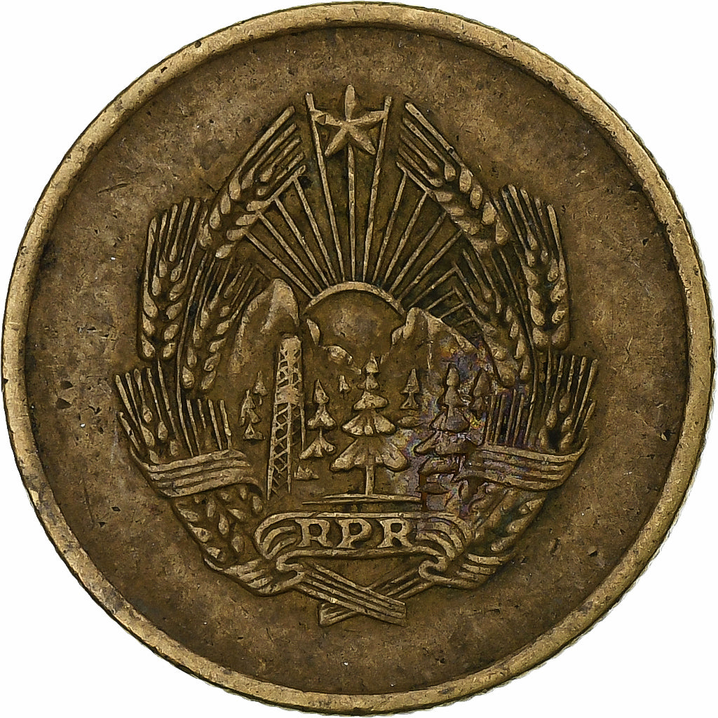 Romania, 5 Bani, 1956